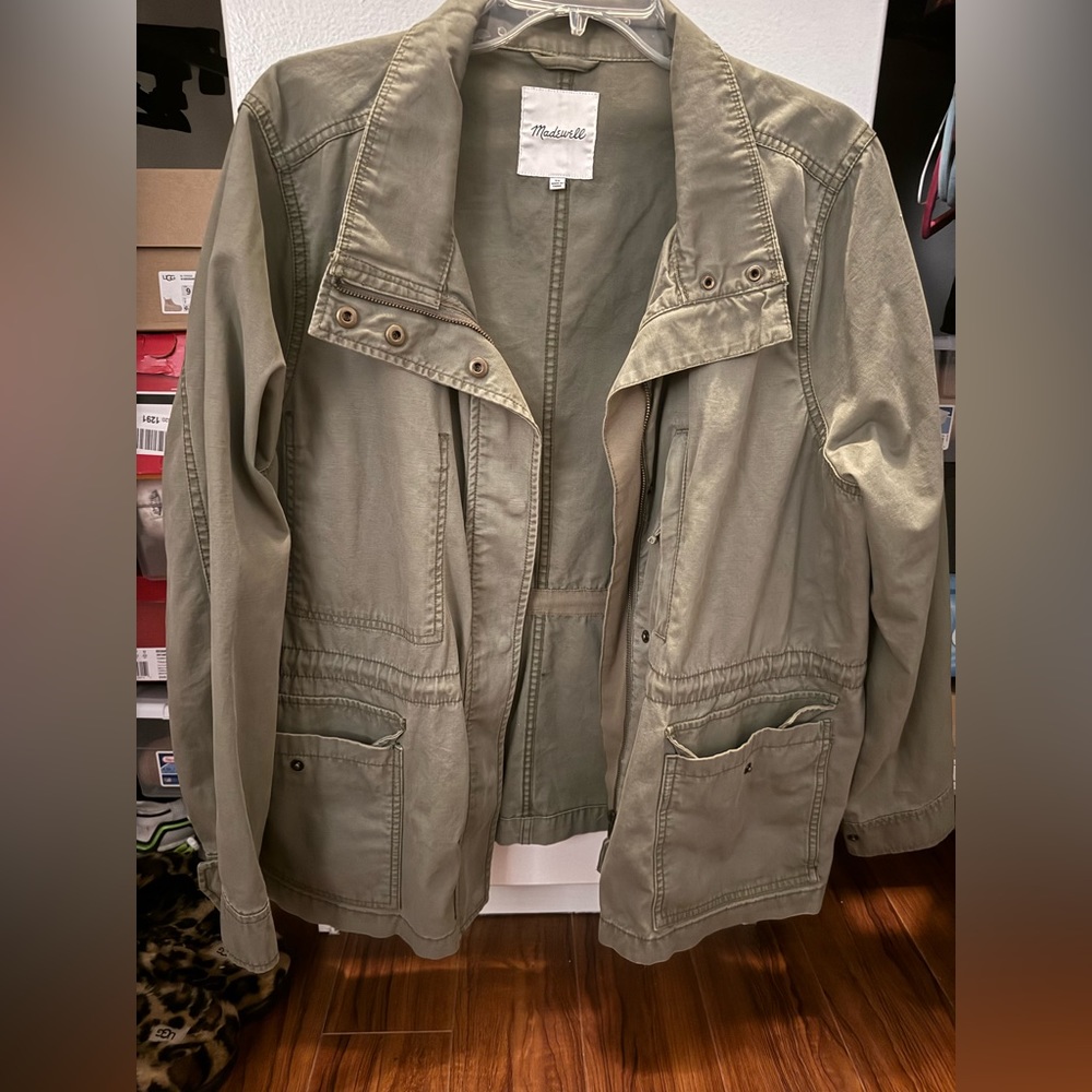 Madewell cinched jacket
